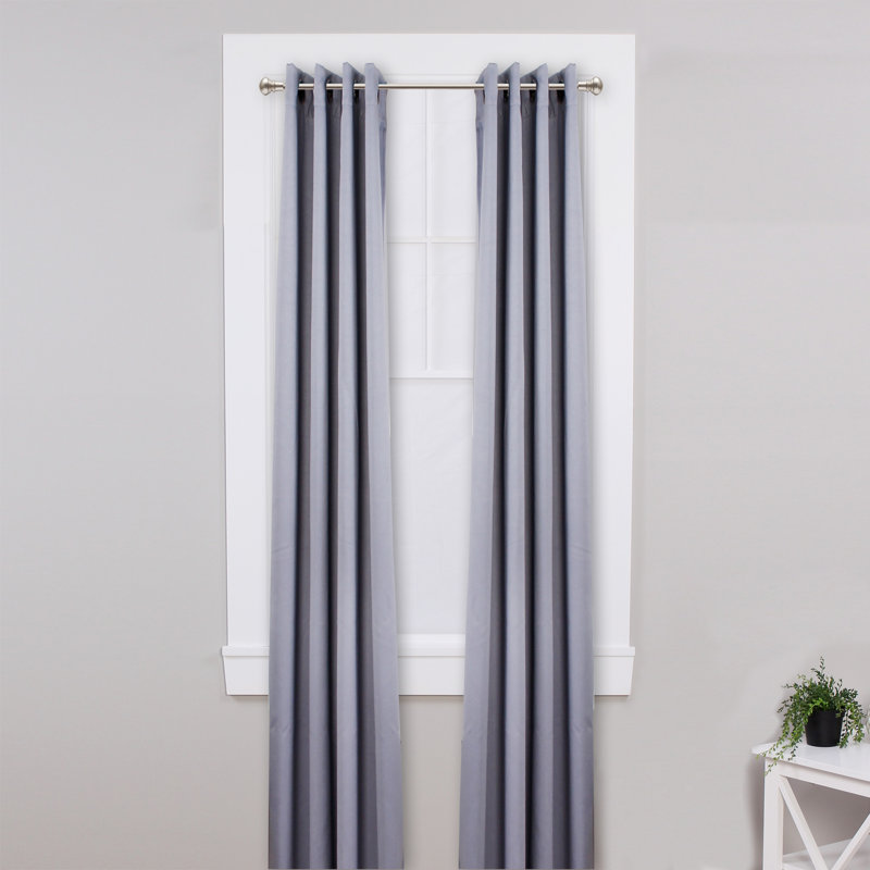 Kenney Barnet Twist And Fit No Tools Decorative Window Single