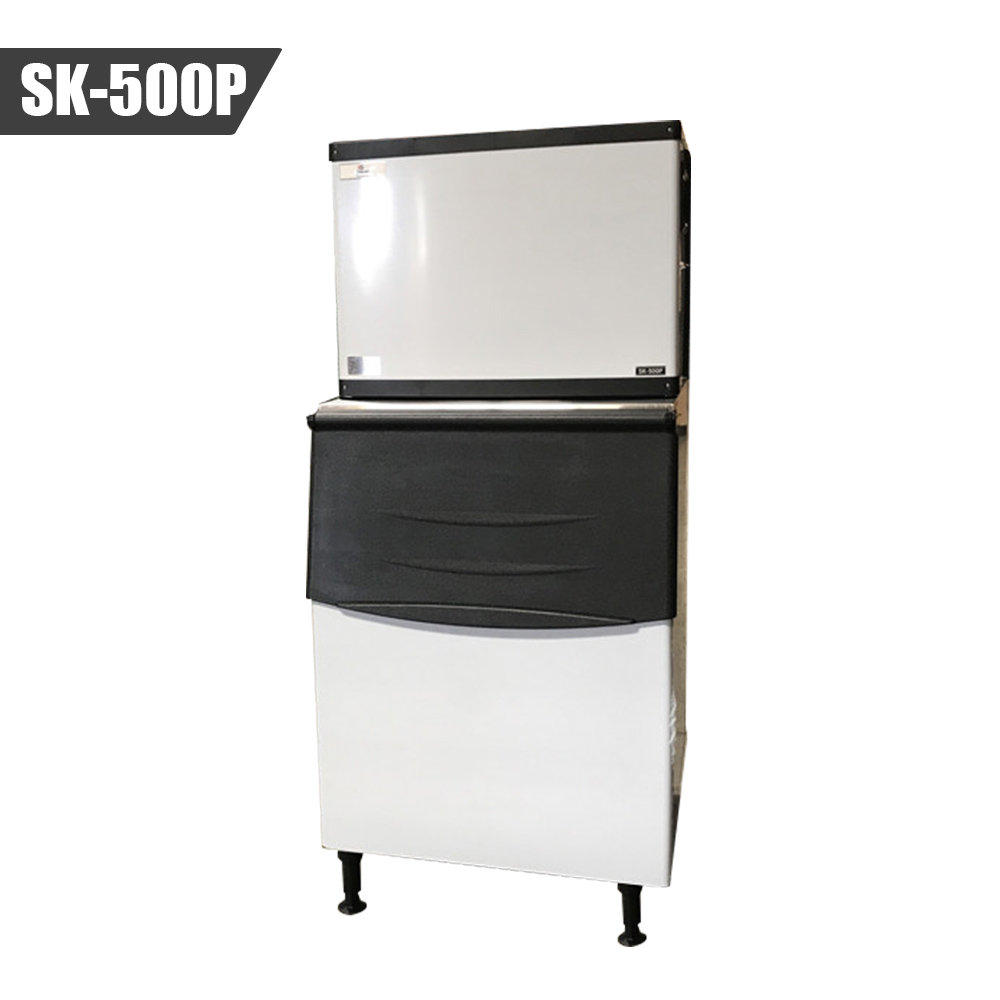 500lb ice maker