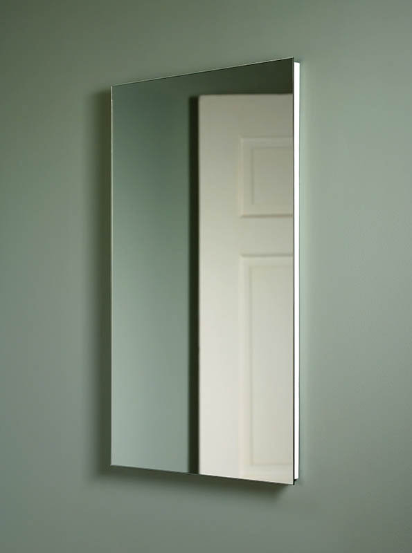 Seidman Glass Shelves 16 X 26 Recessed Medicine Cabinet Reviews Allmodern