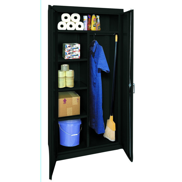Wfx Utility Beaucoup 72 H X 36 W X 18 H D 2 Door Storage Cabinet Wayfair