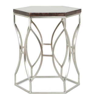 Eucptus End Table by Mercer41 Wonderful