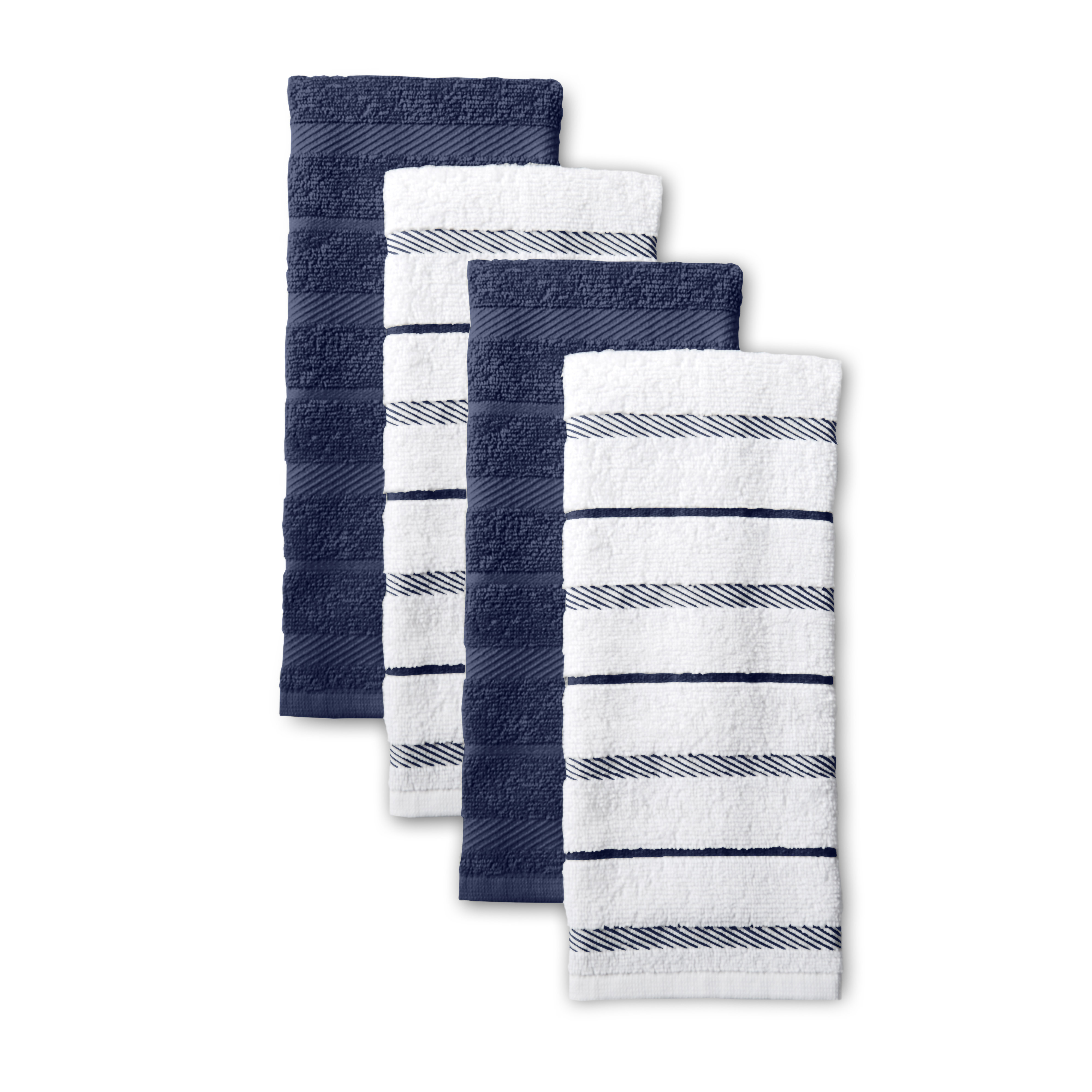 KitchenAid Albany Kitchen Towel 4Pack Set & Reviews Wayfair