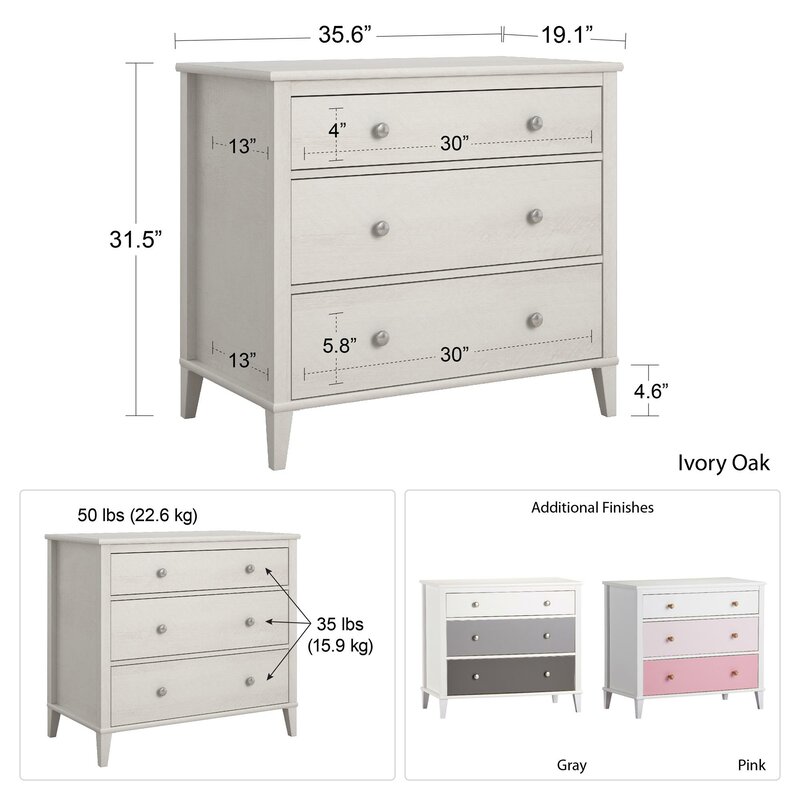 room essentials 3 drawer dresser assembly instructions