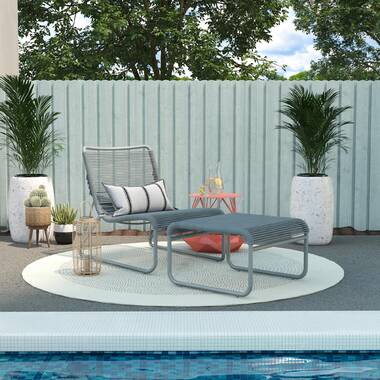 keeva round ball patio chair