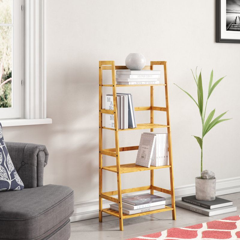 Natur Pur Jenna 120 cm Bücherregal & Bewertungen | Wayfair.de