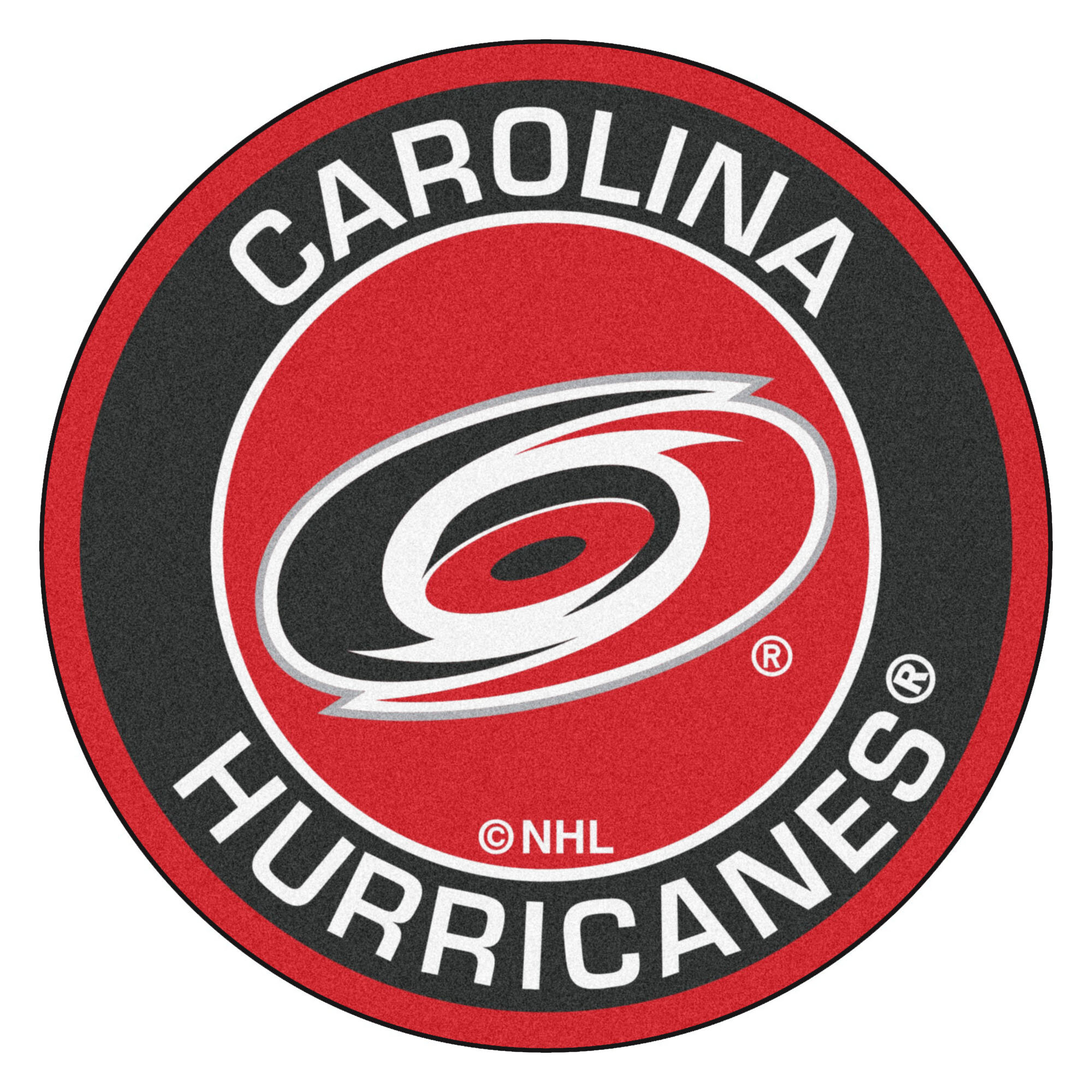 FANMATS NHL Carolina Hurricanes Roundel 