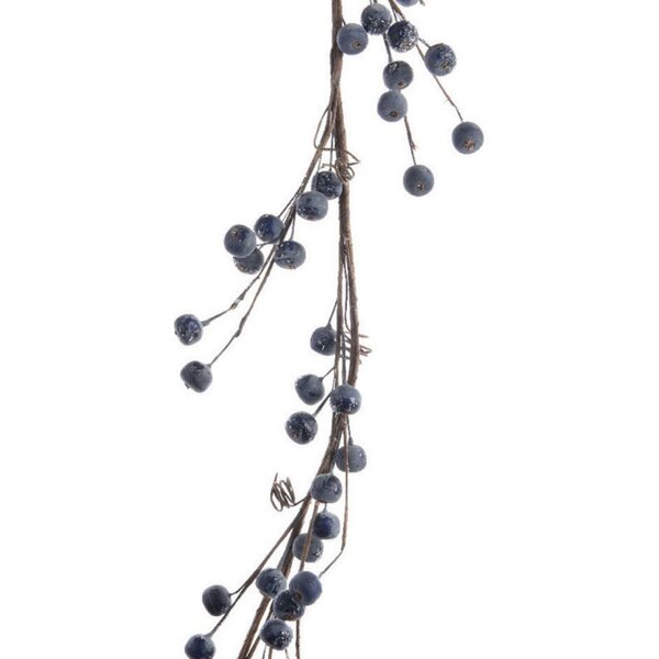 The Holiday Aisle 0 68 Decoration Berry Garland Wayfair