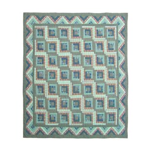 Rustic Log Cabin Quilts Wayfair