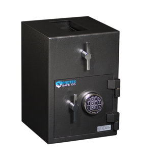Rotary Hopper Depository Safe by