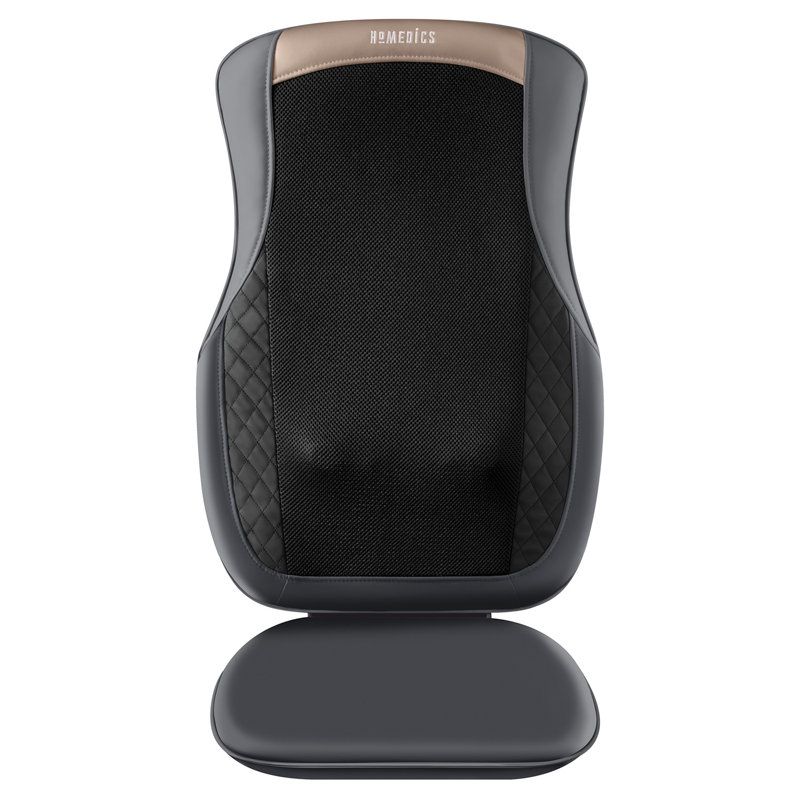 Homedics Cordless Shiatsu Heated Massage Chair Wayfair