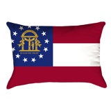 American Flag Lumbar Pillow Wayfair