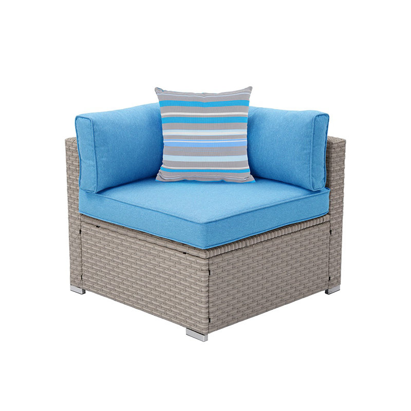 Rosecliff Heights Cosimo Outdoor Furniture Right Corner ...