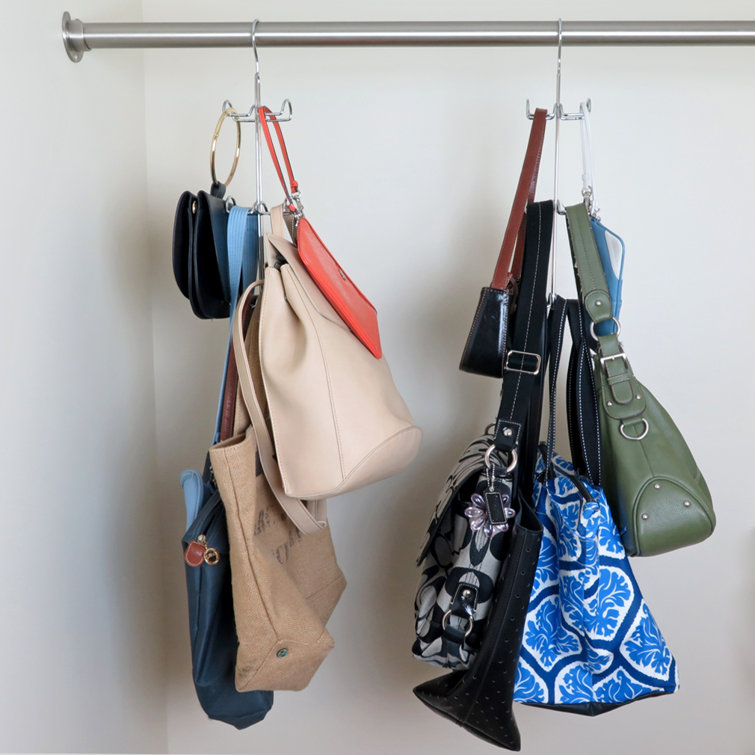 wardrobe hooks for handbags
