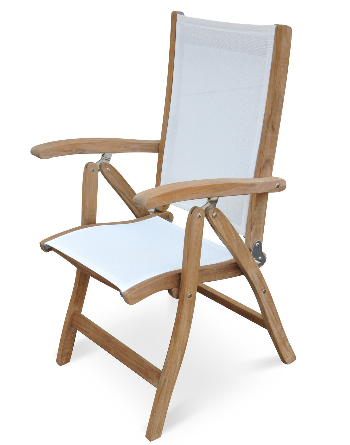 caspian outdoor furniture on Highland Dunes Marble Hill Teak Patio Dining Chair Wayfair