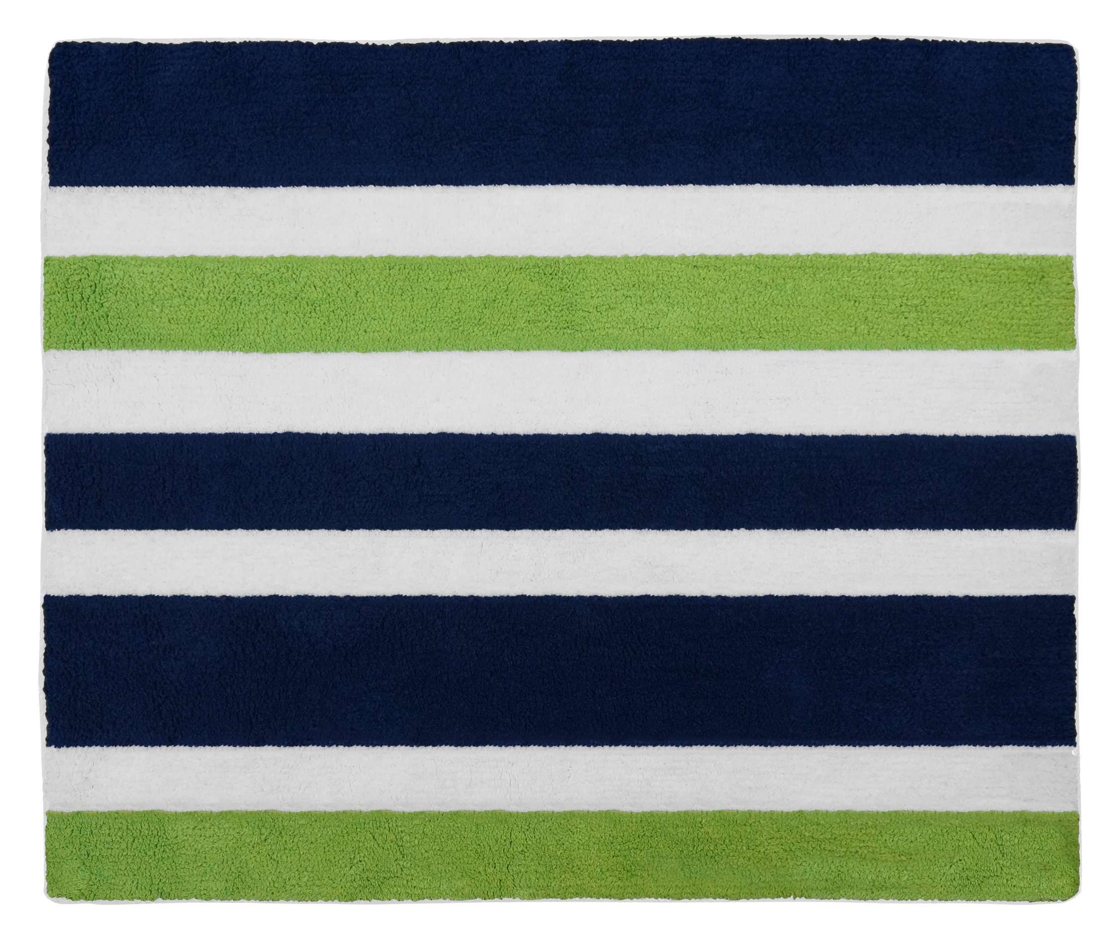 Lime Green Valance Wayfair Navy Blue And Lime Green Stripe Bath Rug