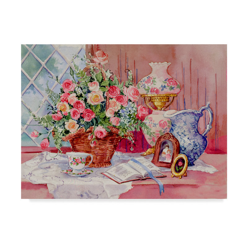 Winston Porter Nostalgic Still Life Acrylic Painting Print On