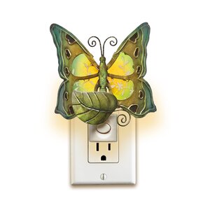 Decor Butterfly Night Light