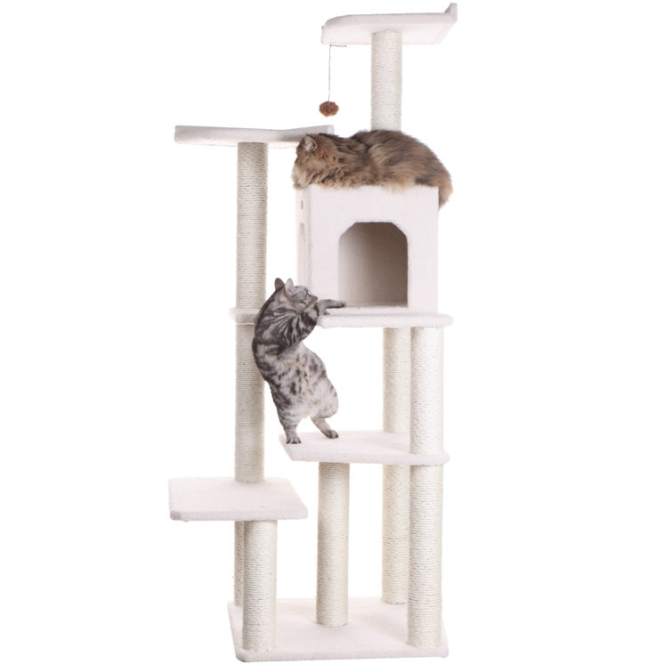 65 traditional cat tree