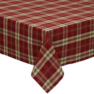 Campfire Plaid Tablecloth