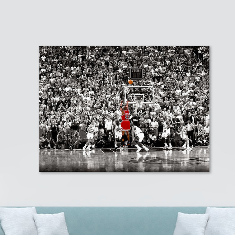 michael jordan canvas