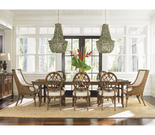 Tommy Bahama Bali Hai Chair Wayfair Bali Hai 9 Piece Dining Set By Tommy Bahama Home