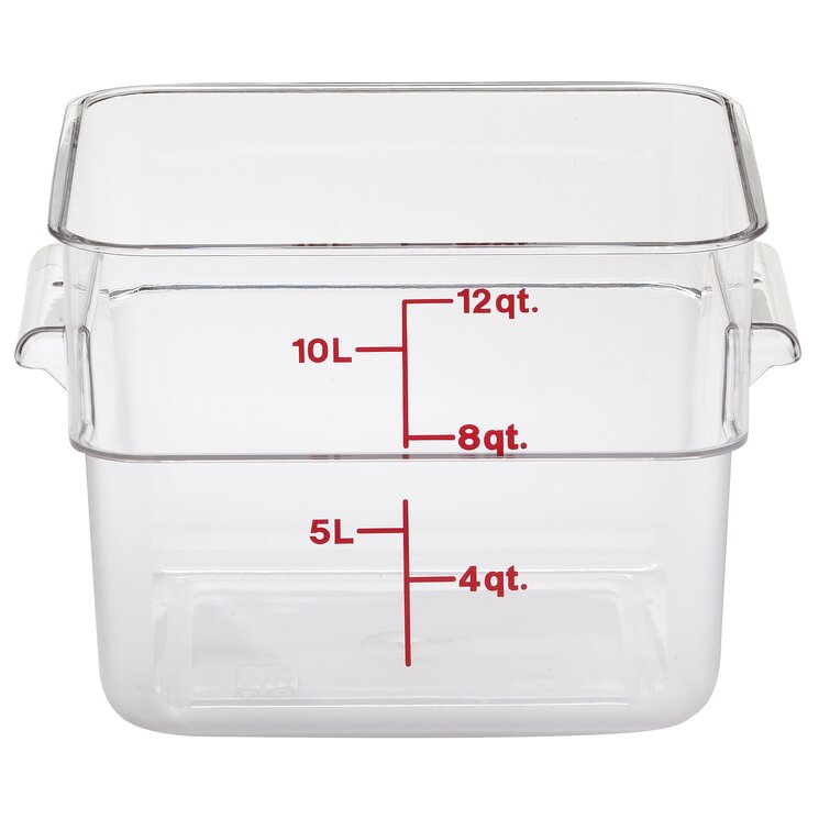 Lot of 5 Rubbermaid 3302 18"x26" Clear Food Storage Box Lid  fits CAMBRO 