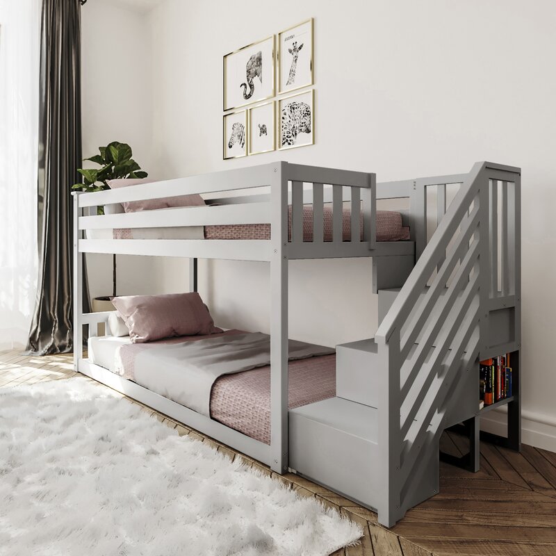 wayfair twin bunk beds