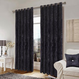 Green Velvet Curtains Wayfair Co Uk