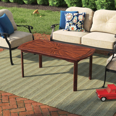 Ponce Solid Wood Coffee Table