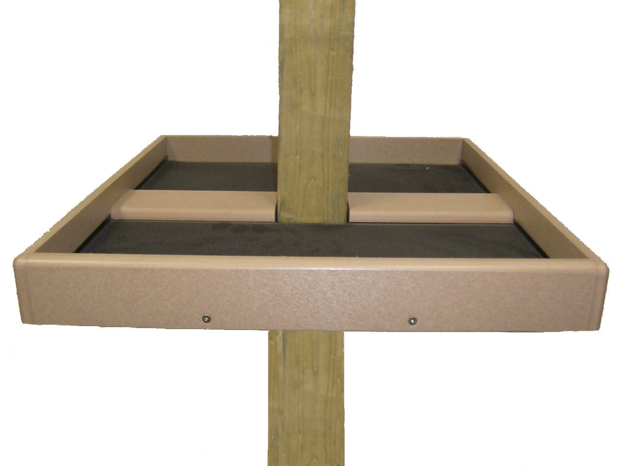 Birds Choice Recycled Seed Catcher For 4 X 4 Post Tray Bird Feeder
