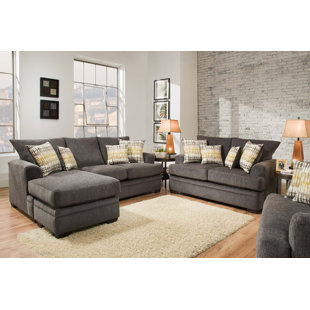 Go to store & view more images Bourgeois Reversible Sectional by Red Barrel Studio