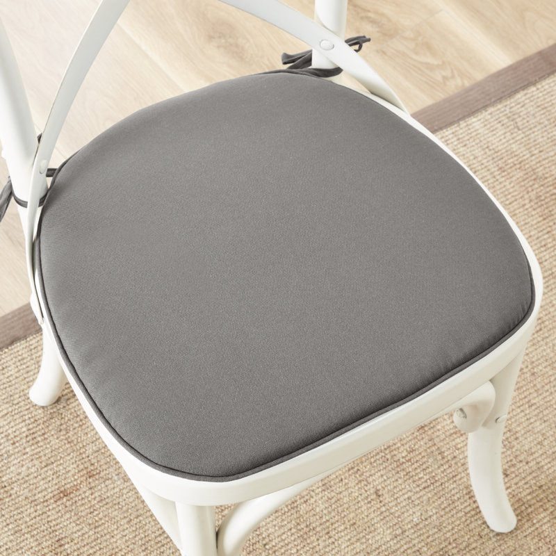 Winston Porter Solid 3m Scotchgard Indoor Outdoor Dining Chair