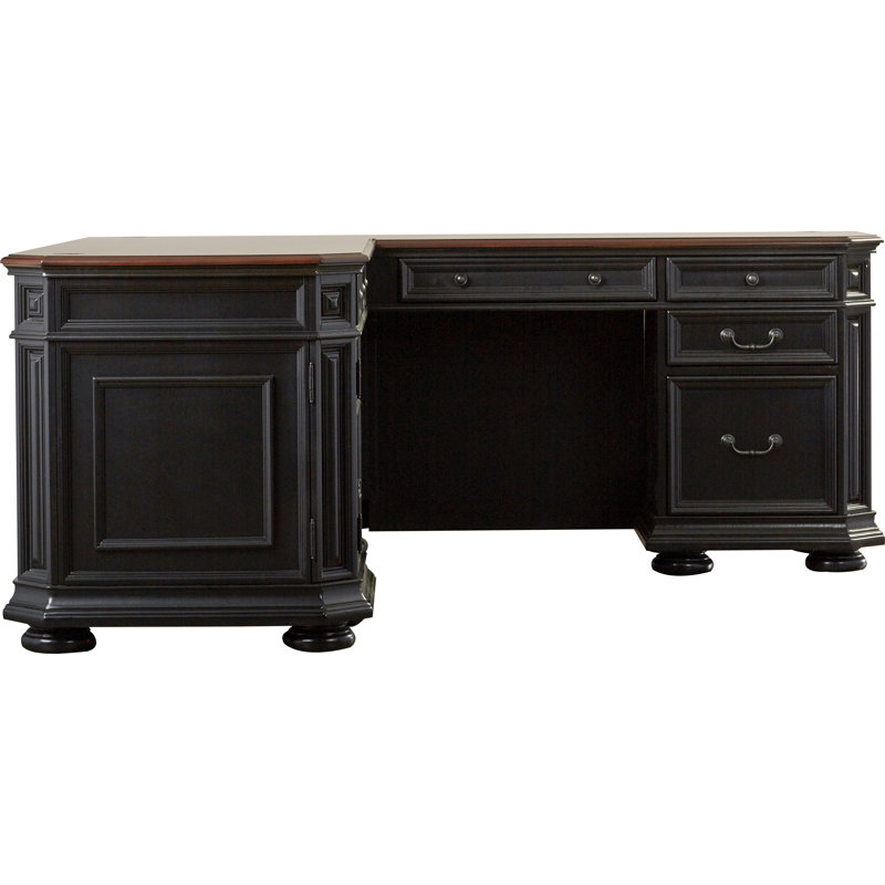 Needham L Shape Executive Desk Reviews Birch Lane