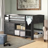 single bed with storage for teenager