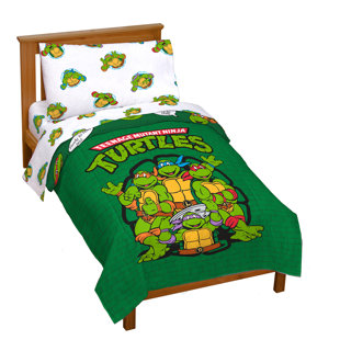 ninja turtle crib set