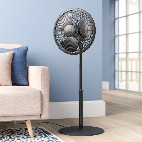 Retro Pedestal Floor Fan Wayfair Retro Pedestal Floor Fan Wayfair