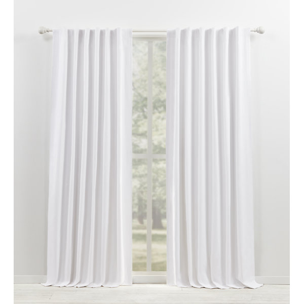 Canvas Curtains Wayfair