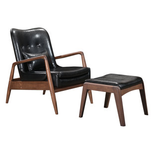 Go to store & view more images Corrigan Studio Marlowe Lounge Chair and Ottoman