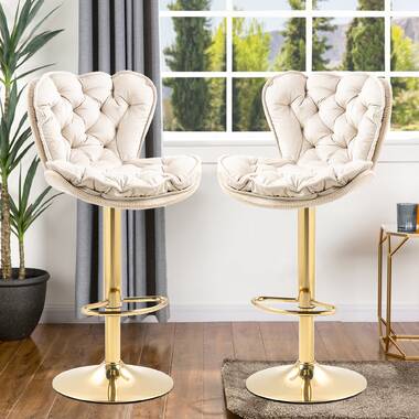 bocana swivel bar stool