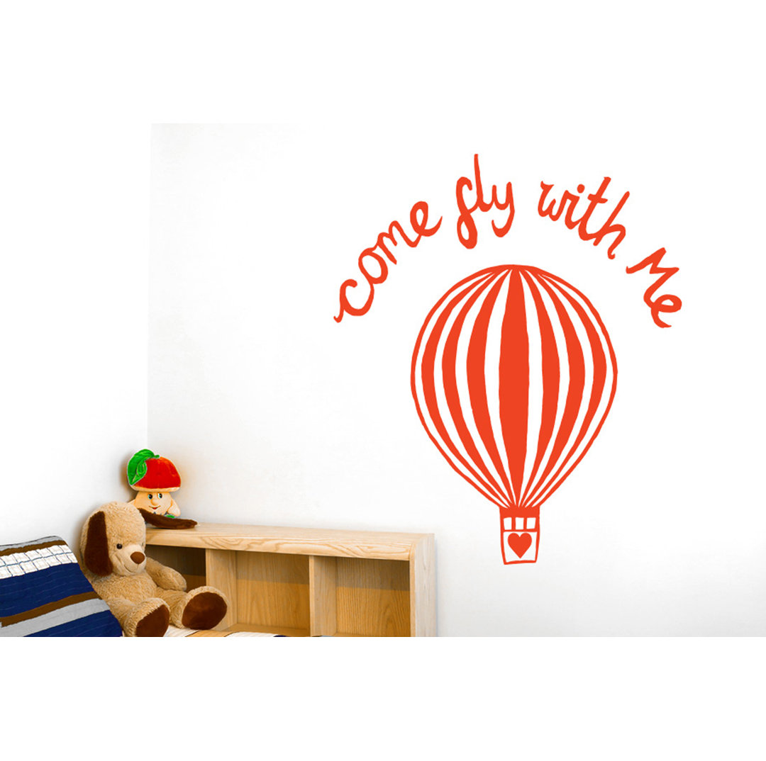 Come Fly with Me Wall Sticker