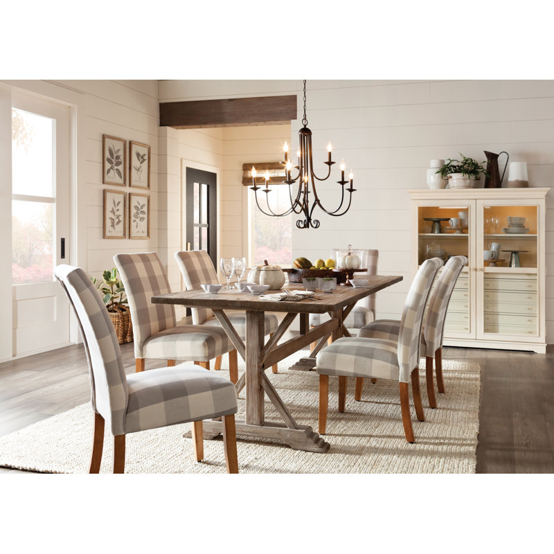 Cheve Dining Table. French Country Furniture Finds. Because European country and French farmhouse style is easy to love. Rustic elegant charm is lovely indeed.