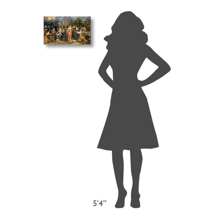 East Urban Home The Parable Of The Wise And Foolish Virgins