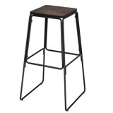 Naranjo Solid Wood 30'' Bar Stool by 17 Stories