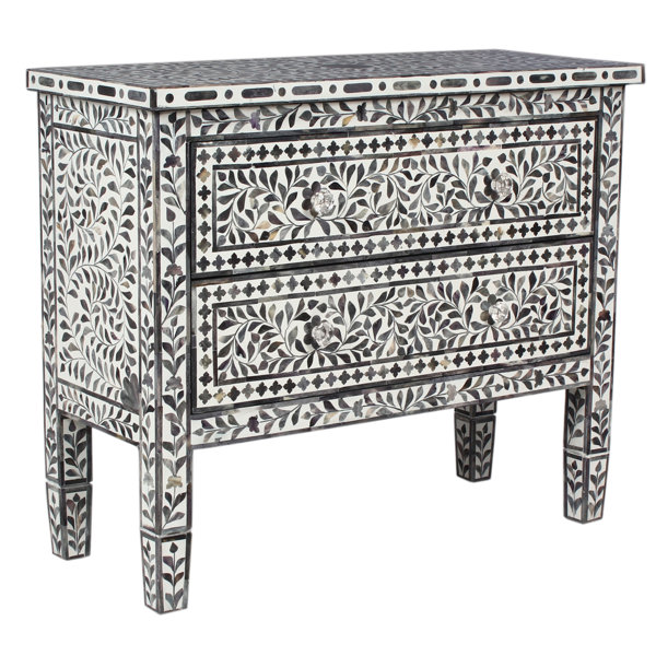 Bloomsbury Market Naz M 2 Drawer Accent Chest Wayfair