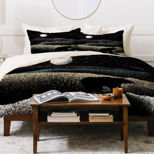 Rugged Bear Bedding Wayfair Flo Bodart Wandering Bear Duvet Cover Set