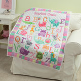 etsy baby girl blankets