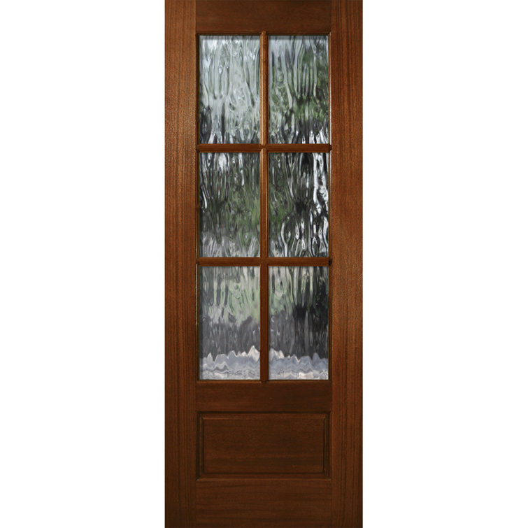 Knockety Ready To Install Mahogany Wood Slab Front Entry Door Wayfair Knockety Ready To Install Mahogany Wood Slab Front Entry Door Wayfair