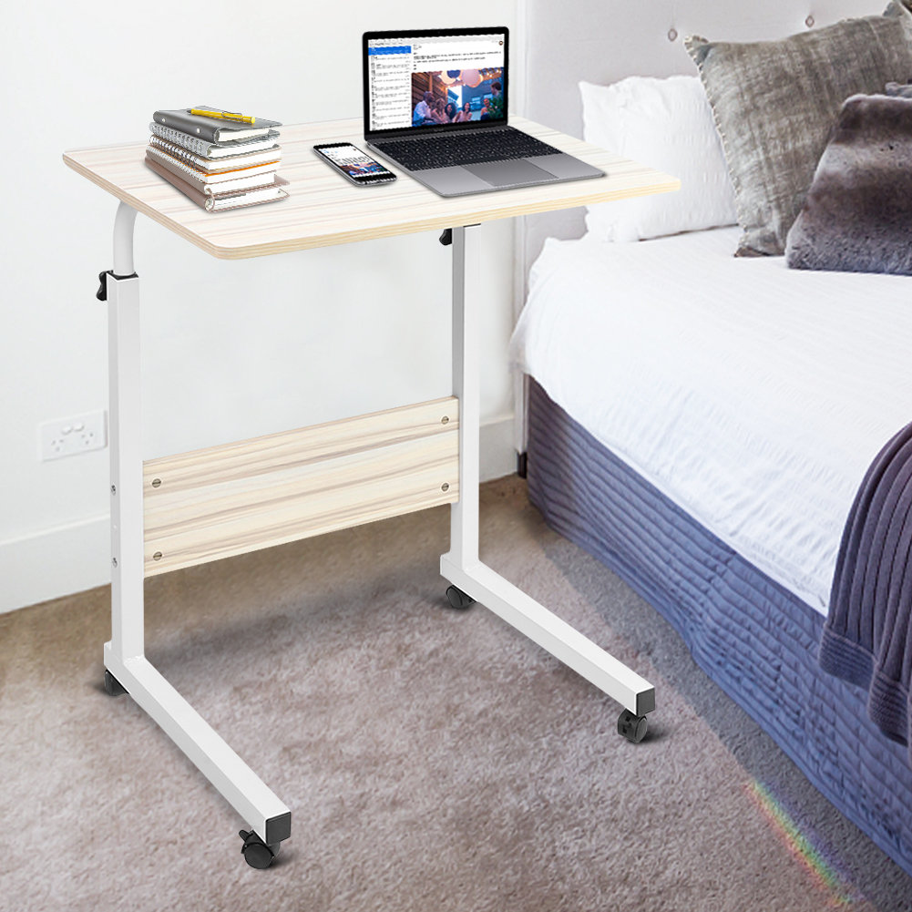 Inbox Zero Portable Height Adjustable Tray Table Wayfair.co.uk