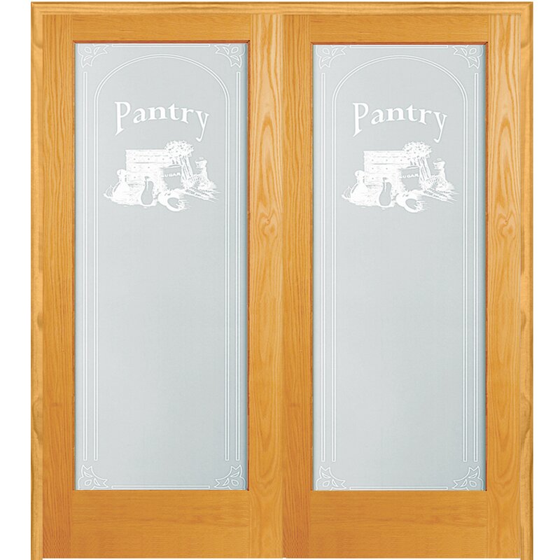 Verona Home Design Pantry Glass French Doors Wayfair