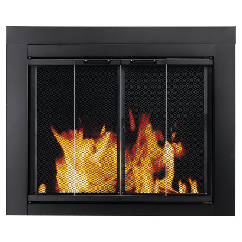 Pleasant Hearth Ascot Bifold Style Steel Fireplace Doors Reviews